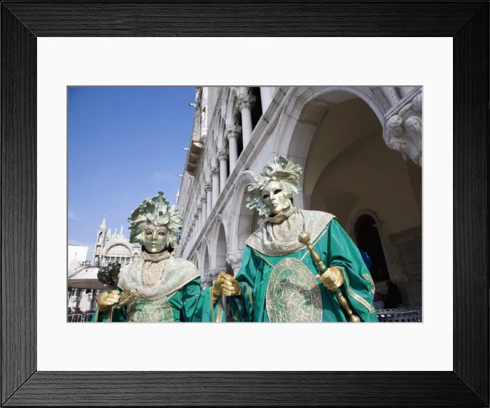 Framed Print : Carnival, Venice Framed Print : Carnival, Venice