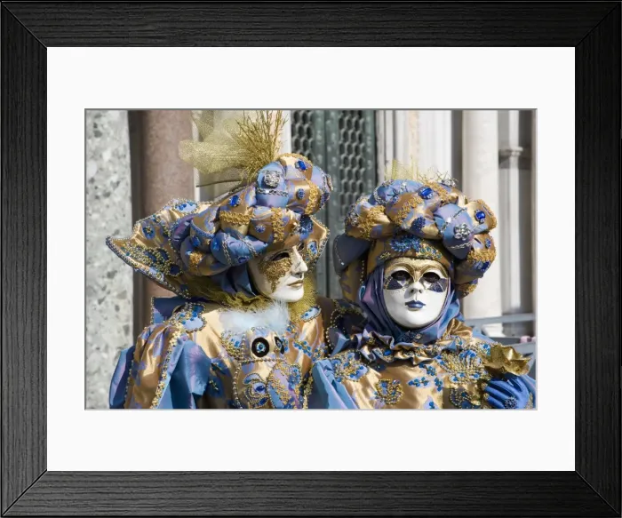 Framed Print : Carnival, Venice Framed Print : Carnival, Venice