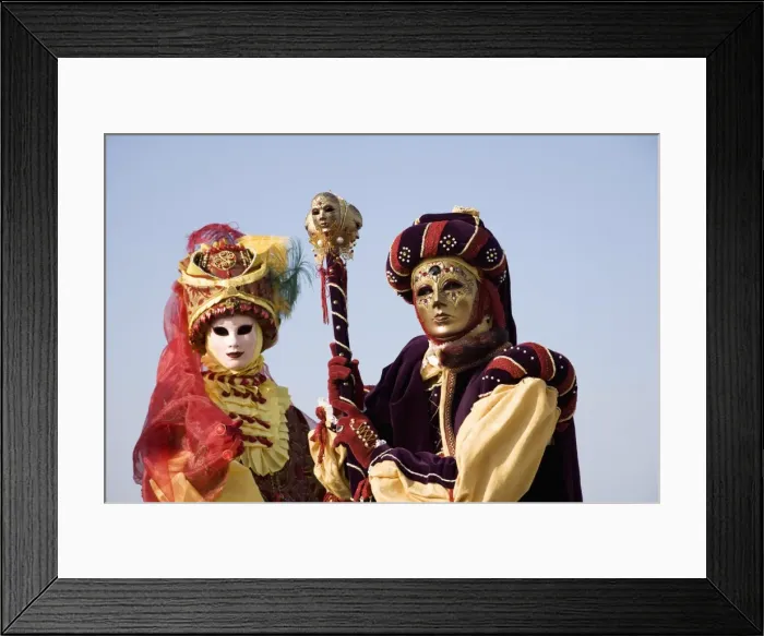 Framed Print : Carnival, Venice Framed Print : Carnival, Venice