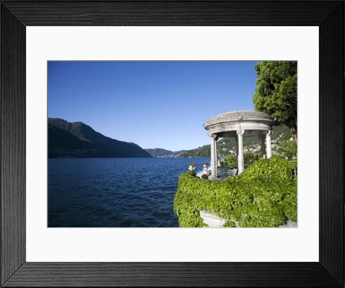 Framed Print : Moltrasio, Lake Como Framed Print : Moltrasio, Lake Como