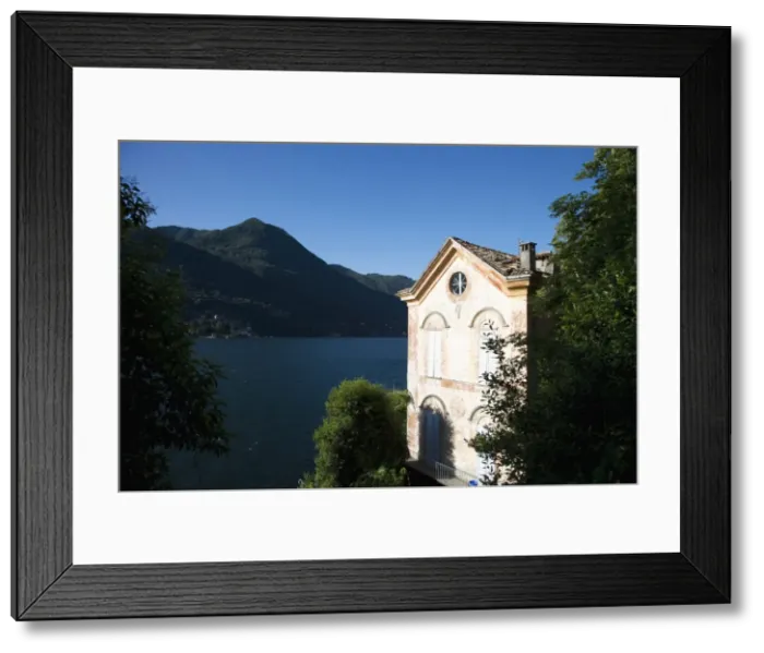 Framed Print : Moltrasio, Lake Como