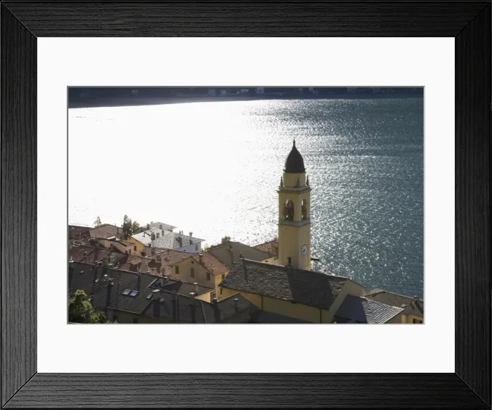 Framed Print : Moltrasio, Lake Como Framed Print : Moltrasio, Lake Como