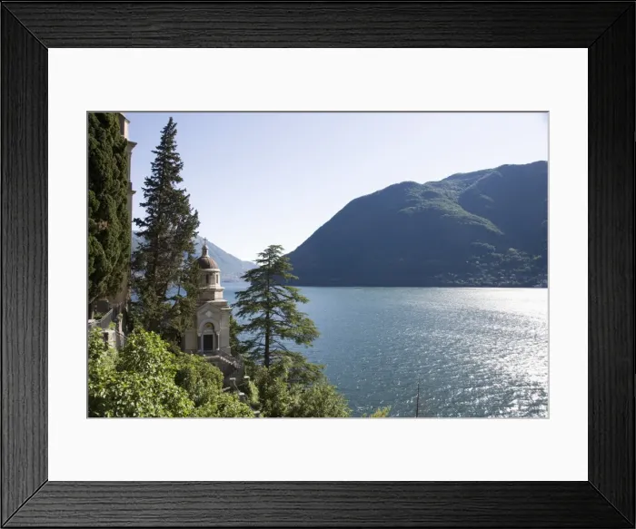 Framed Print : Moltrasio, Lake Como Framed Print : Moltrasio, Lake Como