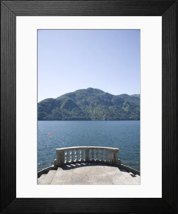 Framed Print : Tremezzo, Lake Como Framed Print : Tremezzo, Lake Como