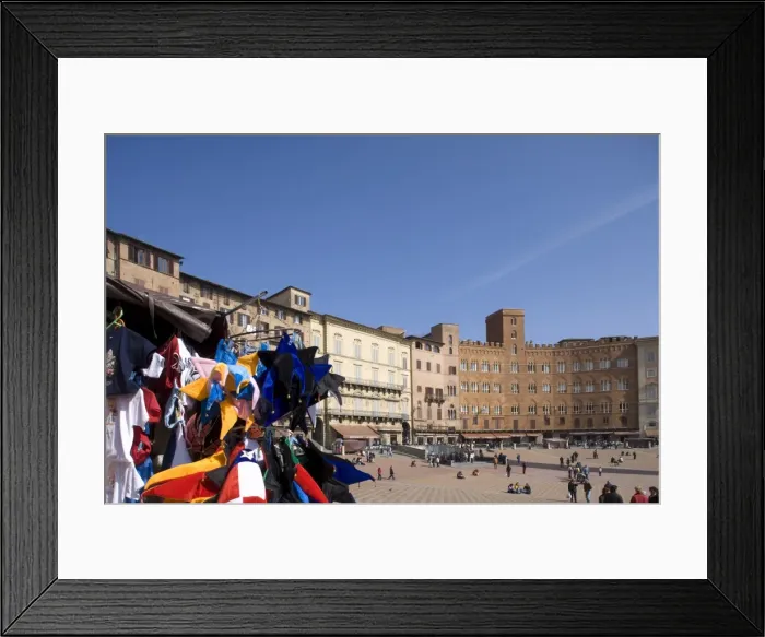 Framed Print : Piazza del Campo Framed Print : Piazza del Campo