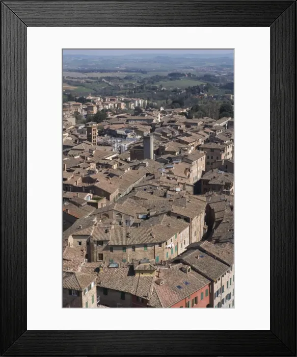 Framed Print : Siena, Tuscany Framed Print : Siena, Tuscany