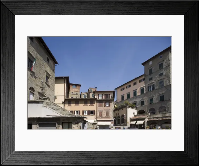 Framed Print : Cortona, Tuscany Framed Print : Cortona, Tuscany