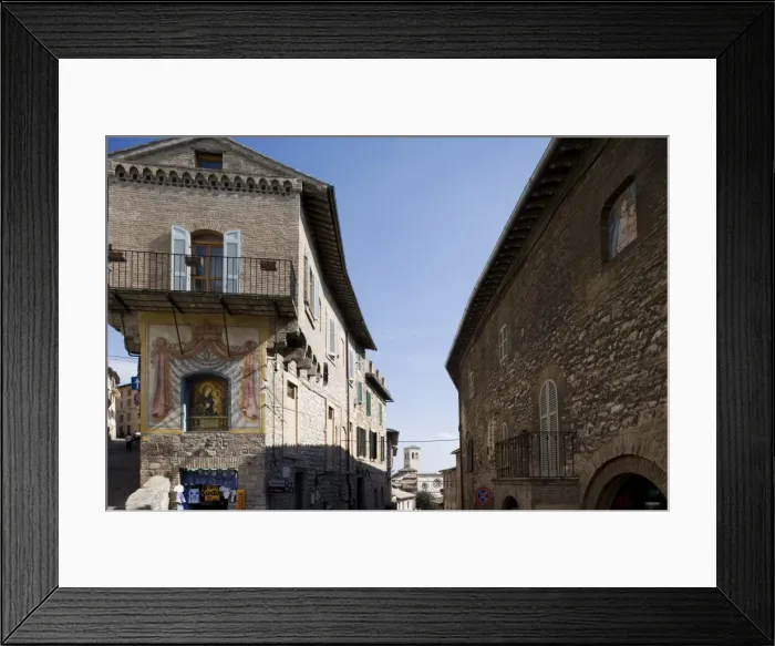 Framed Print : Assisi, Umbria Framed Print : Assisi, Umbria