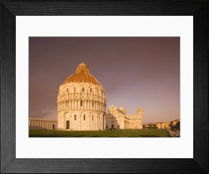 Framed Print : The Dome and the Leaning Tower of Pisa Framed Print : The Dome and the Leaning Tower of Pisa