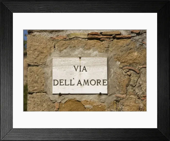 Framed Print : Street sign Framed Print : Street sign