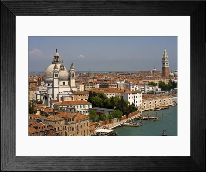 Framed Print : Santa Maria della Salute church