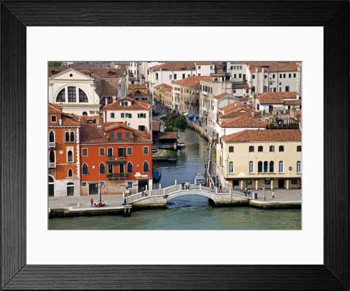 Framed Print : Canal Della Giudecca Framed Print : Canal Della Giudecca