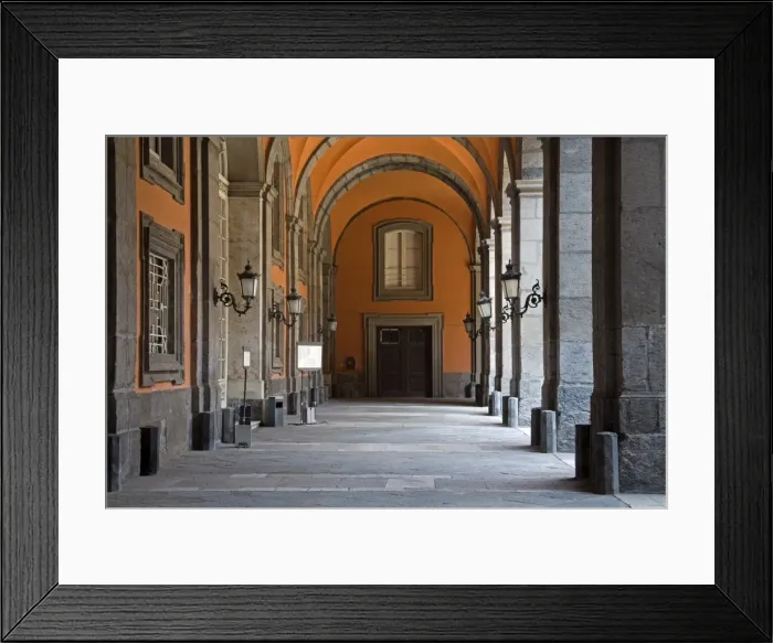 Framed Print : Palazzo Reale Framed Print : Palazzo Reale