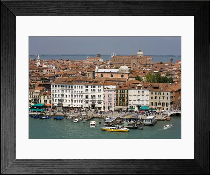 Framed Print : Riva degli Schiavoni