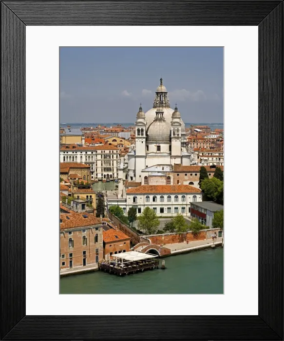 Framed Print : Santa Maria della Salute church Framed Print : Santa Maria della Salute church