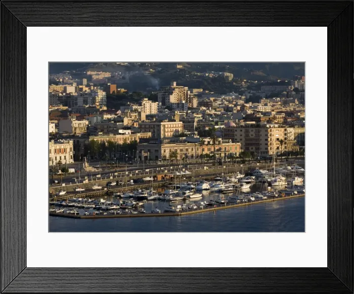 Framed Print : Yacht Marina Framed Print : Yacht Marina