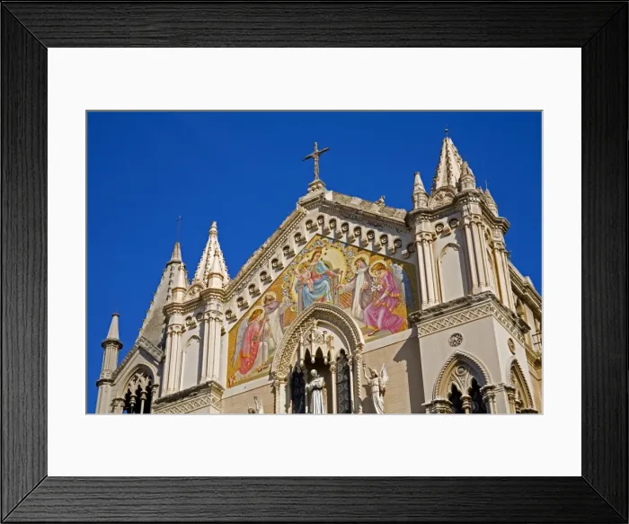 Framed Print : S. Maria di Pompei church Framed Print : S. Maria di Pompei church