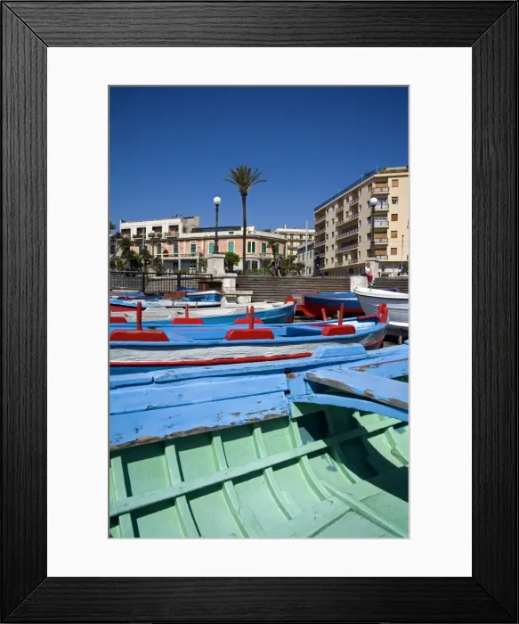 Framed Print : Fishing boats Framed Print : Fishing boats