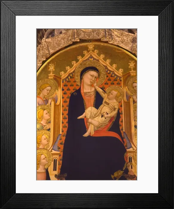 Framed Print : Altar, Orsanmichele Church Framed Print : Altar, Orsanmichele Church