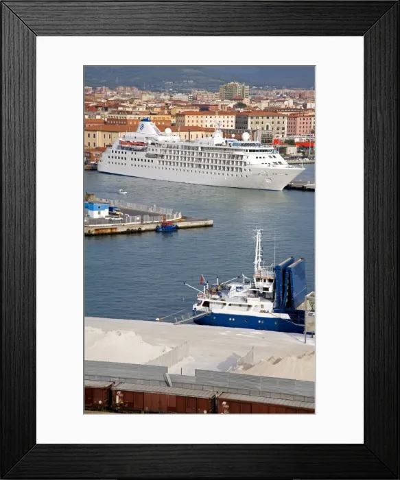Framed Print : Port of Livorno Framed Print : Port of Livorno
