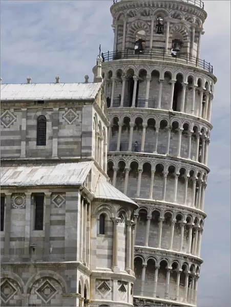 Leaning Tower of Pisa and Duomo