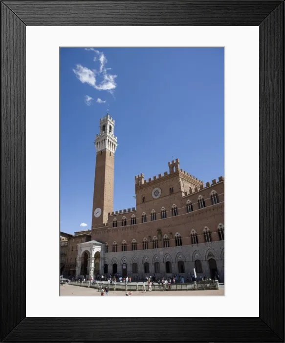 Framed Print : Palazzo Pubblico (Town Hall) Framed Print : Palazzo Pubblico (Town Hall)