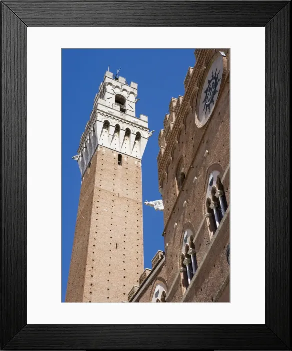 Framed Print : Palazzo Pubblico (Town Hall) Framed Print : Palazzo Pubblico (Town Hall)