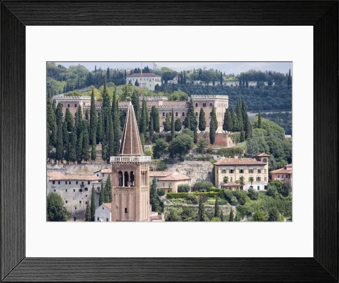 Framed Print : View of Verona Framed Print : View of Verona