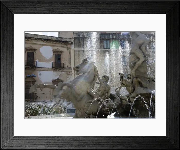 Framed Print : Fontana di Diana