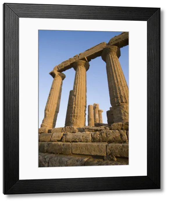 Framed Print : Temple of Hera Framed Print : Temple of Hera