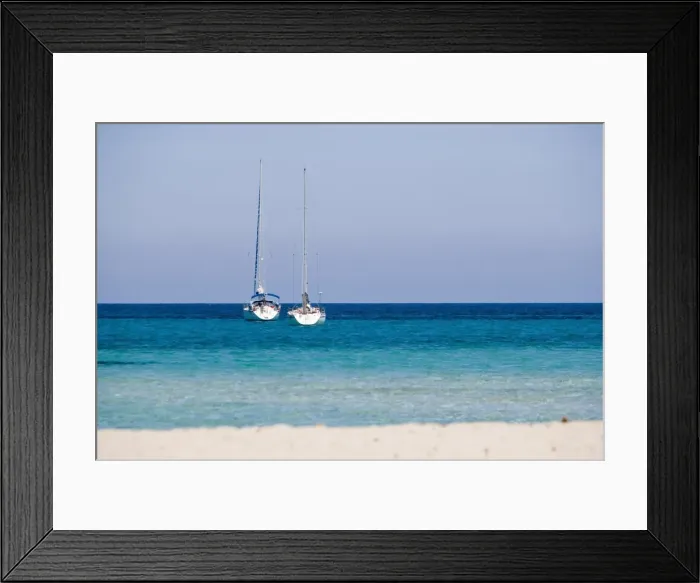 Framed Print : Moored yacht Framed Print : Moored yacht