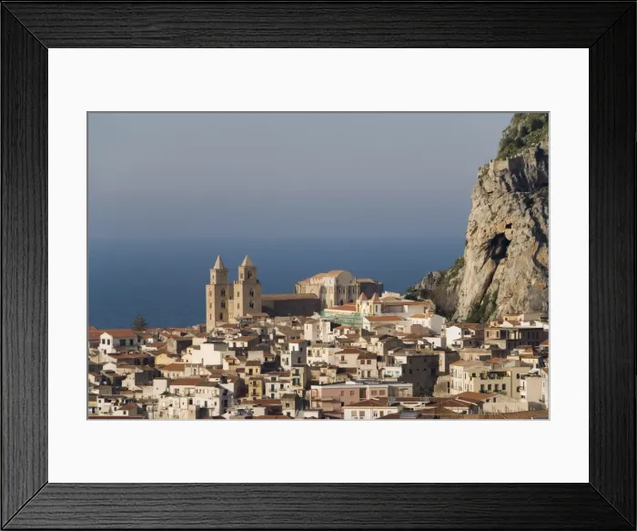 Framed Print : Distant view of Cathedral Framed Print : Distant view of Cathedral