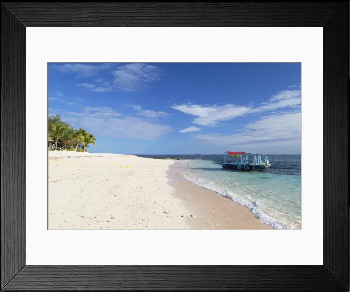 Framed Print : Beachcomber Island, Mamanuca Islands, Fiji, South Pacific, Pacific Framed Print : Beachcomber Island, Mamanuca Islands, Fiji, South Pacific, Pacific