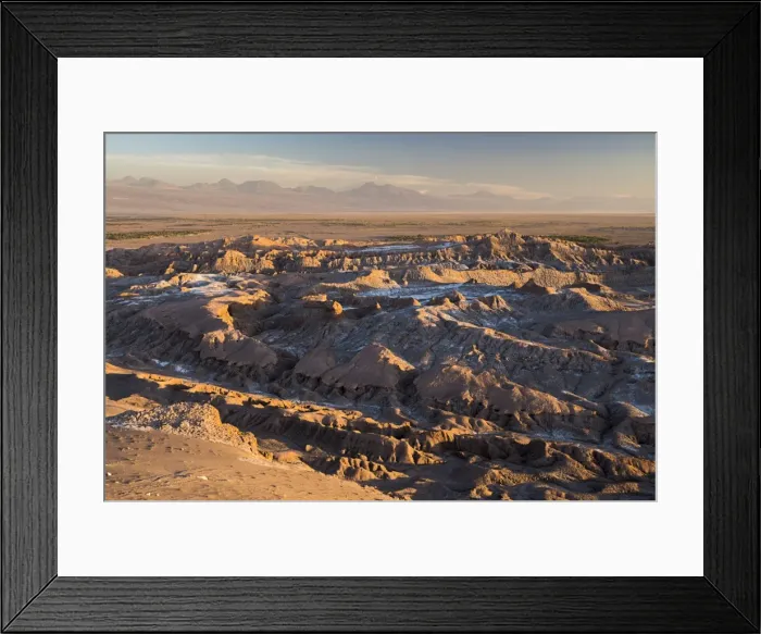 Framed Print : Moon Valley sunset (Valle de la Luna), Atacama Desert, North Chile, Chile, South America Framed Print : Moon Valley sunset (Valle de la Luna), Atacama Desert, North Chile, Chile, South America