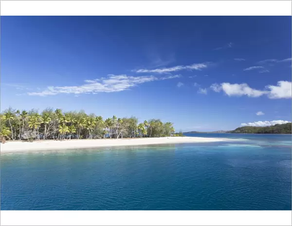 Nanuya Lailai Island, Blue Lagoon, Yasawa Islands, Fiji, South Pacific, Pacific
