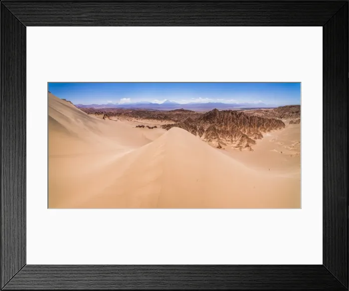 Framed Print : Sand dunes at Death Valley (Valle de la Muerte), San Pedro de Atacama, Atacama Desert Framed Print : Sand dunes at Death Valley (Valle de la Muerte), San Pedro de Atacama, Atacama Desert