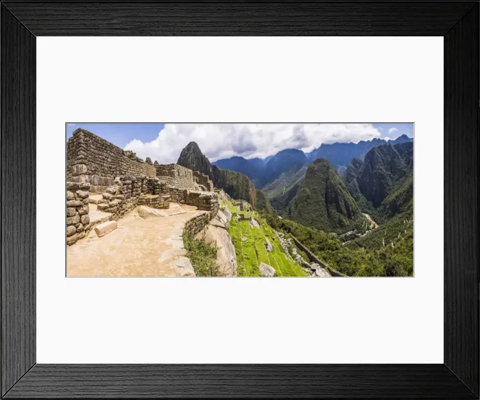 Framed Print : Machu Picchu Inca ruins, UNESCO World Heritage Site, Cusco Region, Peru, South America Framed Print : Machu Picchu Inca ruins, UNESCO World Heritage Site, Cusco Region, Peru, South America