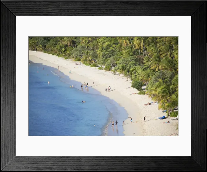 Framed Print : Beach at Mana Island Resort, Mana Island, Mamanuca Islands, Fiji, South Pacific, Pacific Framed Print : Beach at Mana Island Resort, Mana Island, Mamanuca Islands, Fiji, South Pacific, Pacific