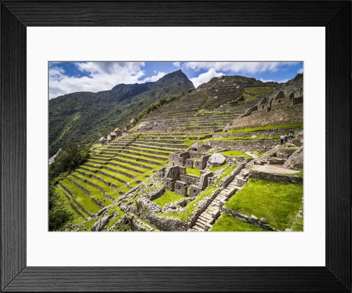 Framed Print : Machu Picchu Inca ruins, UNESCO World Heritage Site, Cusco Region, Peru, South America Framed Print : Machu Picchu Inca ruins, UNESCO World Heritage Site, Cusco Region, Peru, South America