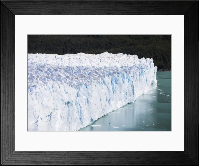 Framed Print : Perito Moreno Glaciar north face, Los Glaciares National Park, UNESCO World Heritage Site Framed Print : Perito Moreno Glaciar north face, Los Glaciares National Park, UNESCO World Heritage Site