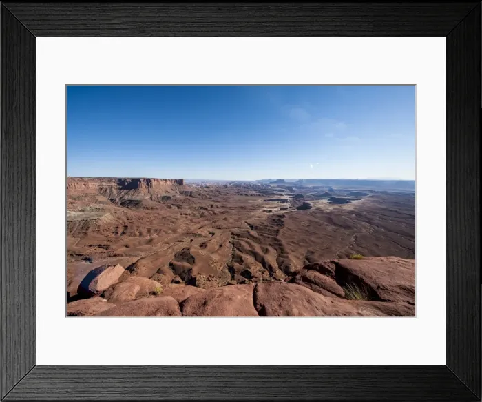 Framed Print : Green River Overlook, Canyonlands National Park, Utah, United States of America Framed Print : Green River Overlook, Canyonlands National Park, Utah, United States of America