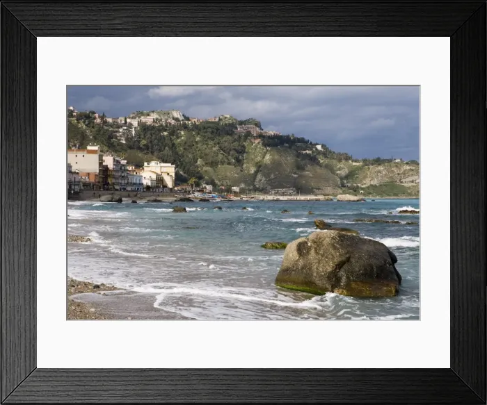 Framed Print : Shoreline and beach Framed Print : Shoreline and beach