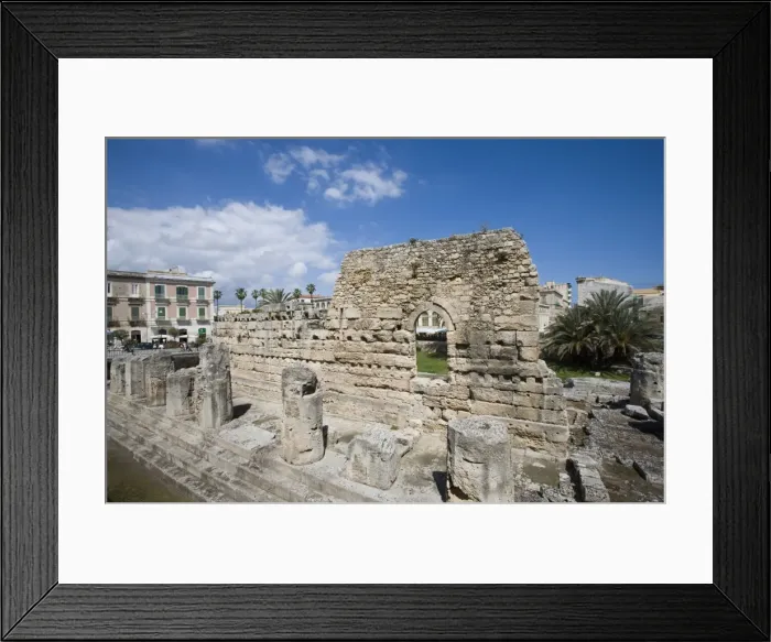 Framed Print : Ruins of the Temple of Apollo Framed Print : Ruins of the Temple of Apollo
