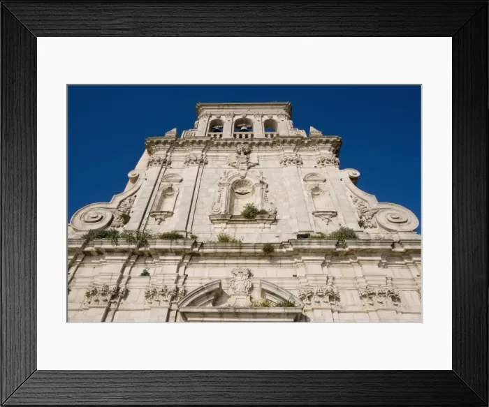Framed Print : Church facade Framed Print : Church facade