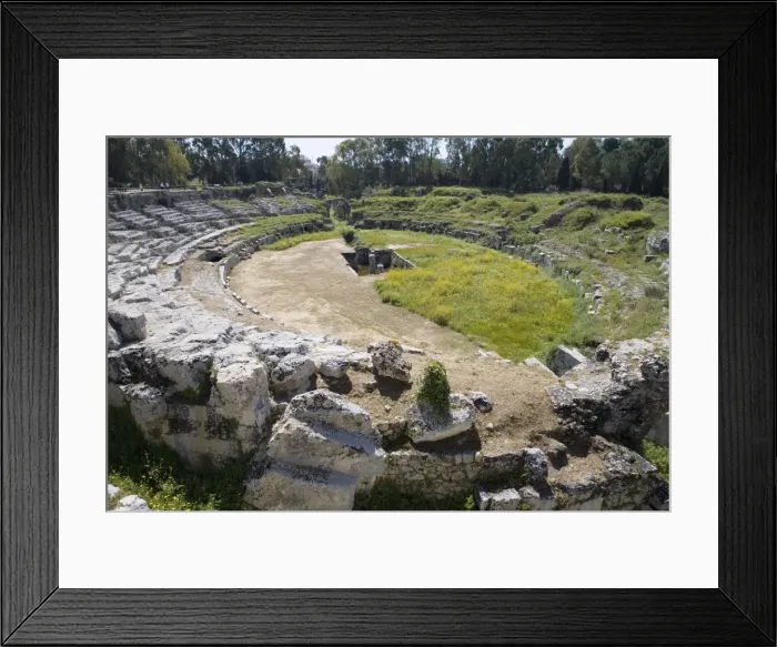 Framed Print : Roman amphitheatre Framed Print : Roman amphitheatre