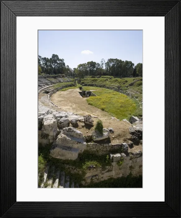 Framed Print : Roman amphitheatre Framed Print : Roman amphitheatre