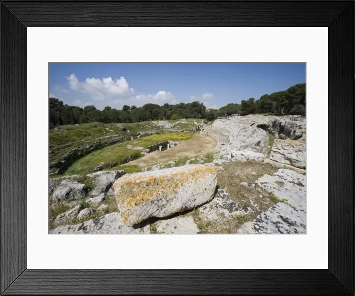 Framed Print : Roman amphitheatre Framed Print : Roman amphitheatre