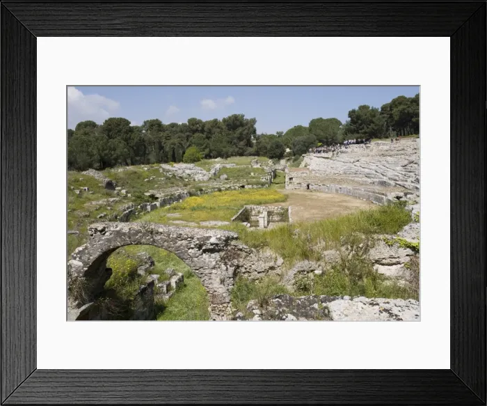Framed Print : Roman amphitheatre Framed Print : Roman amphitheatre