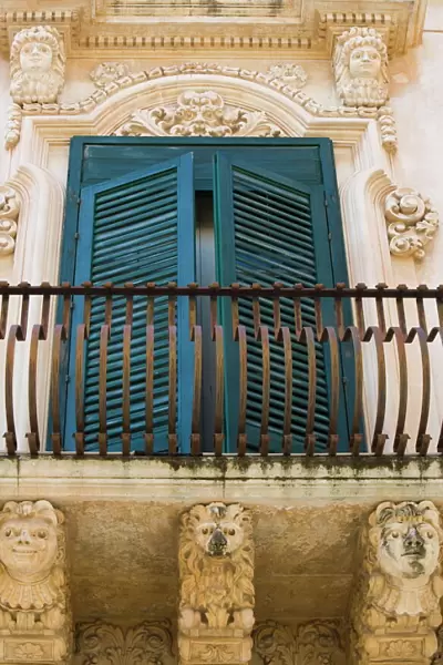 Baroque balcony