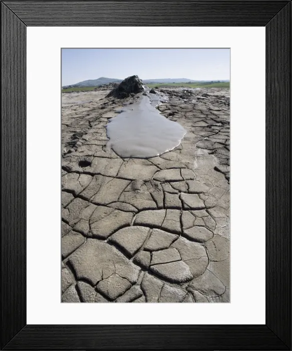Framed Print : Hot mud, Vulcanetti di Macalube Framed Print : Hot mud, Vulcanetti di Macalube